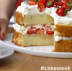 The iconic cake of summer made easier, fresher, and scented with fresh thyme. FULL RECIPE: http://trib.al/ULeRh7U | Epicurious