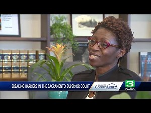 Sacramento County Judge Bunmi Awoniyi breaks barriers