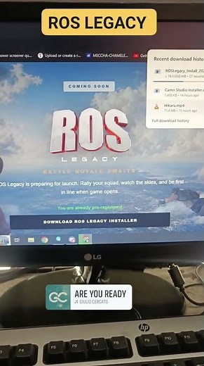 ROS Legacy is FINALLY Coming to Game Point! 🔥 | First Look #shorts