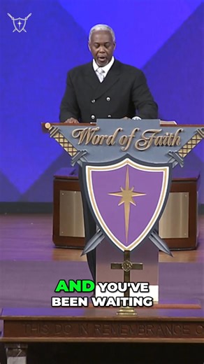 Take the first move, God is waiting on YOU! | Word of Faith Family Worship Cathedral