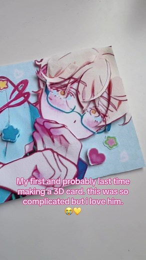 3D Card Making Tutorial Featuring Luka