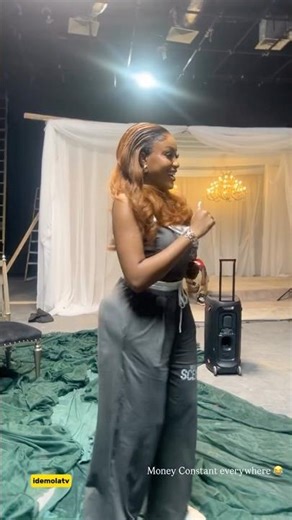 Uche Montana and Iyabo Ojo Bring the Legwork Energy on Set #shorts