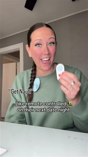 A remote controlled 🩲Vibe?! Let’s do it! “Get Nauti” magnetically attaches to your britches! And