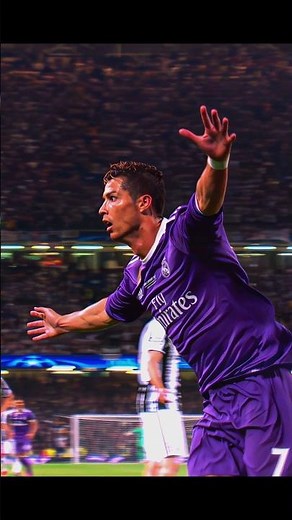 When Ronaldo Scored a Brace in UCL Final 2017 🔥