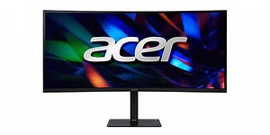 宏碁推出全新34吋大尺寸1000R曲面螢幕 Acer《CZ342CUR V》