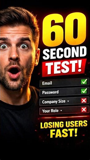 Why 90% of SaaS Users Drop Off in 60 Seconds #saasleader #saascommunity #saastech #saasindustry