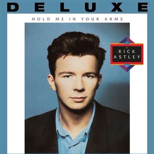 Rick Astley - Hold me in Your Arms