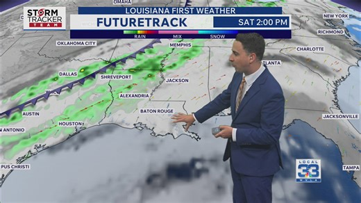 Tuesday evening forecast: Summer preview to weekend cold front