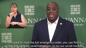 5.2K views · 179 reactions | Here is my Saturday morning update on COVID-19, the Savannah CARES taskforce and the Fourth of July. | Mayor Van Johnson | Facebook