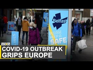 Europe witnesses surge in COVID-19 cases | Virus curfew begins in Milan | DW-WION Partnership