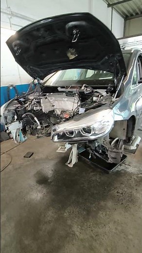 BMW 2-er Motorausbau für die Steuerkette wechseln #steuerkette #bmw #repairing #diy #automobile #diy