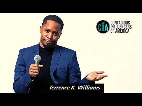 #80: TERRENCE K. WILLIAMS' comedy gets fired up when talking about the American Dream!