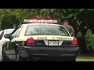 FLORIDA HIGHWAY PATROLS NEW CODE 3 AMBER AND RED LED LIGHTS FOR EXTRA SAFETY IN SONY HD