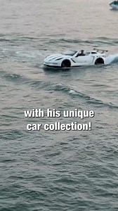 No, what you just saw isn't AI 🤯CR7 really did drive his car on water 👀 | Oh My Goal