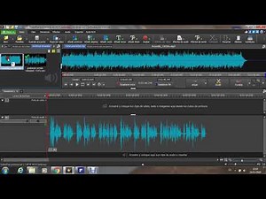 VIDEOPAD - Editar volumen en pistas de audio.
