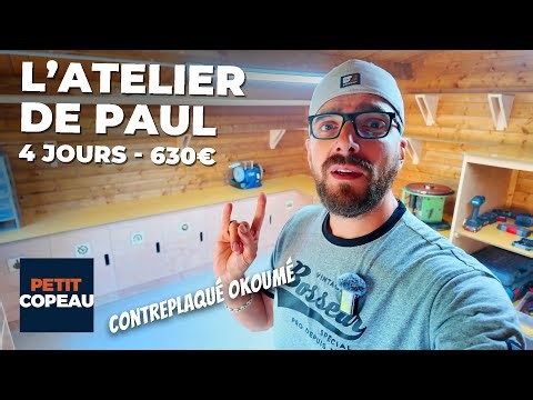 Build your own workshop furniture: sturdy, custom-made, and inexpensive storage units