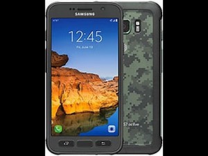 Hard reset Samsung Galaxy S7 active SM-G891A
