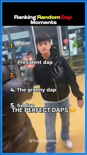Ranking Random Dap Moments #viralshorts