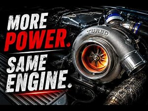 How Turbos Completely Change Engines!🏎️