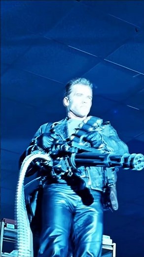 Terminator 2: The Secret Behind the Mixed Cannon Blast? #movies #cinema