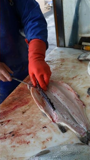 How to Fillet a Trout Like a Pro at the Fish Market – Stunning Tutorial