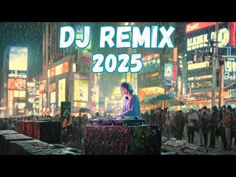 DJ EDM MIX 2025 | NON STOP EDM CLUB HOUSE PARTY DANCE REMIXES AND MASHUPS OF POPULAR SONGS 2025