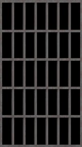No Door Prison Cage Portrait Vertical Video Animation Curtain Transition Effect Transparent Background Alpha Channel