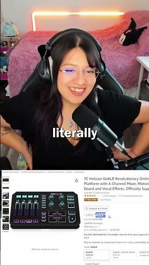 How much do you need for a GO XLR? #goxlr #streamersetp #streamertips #streamer #twitchstreamer