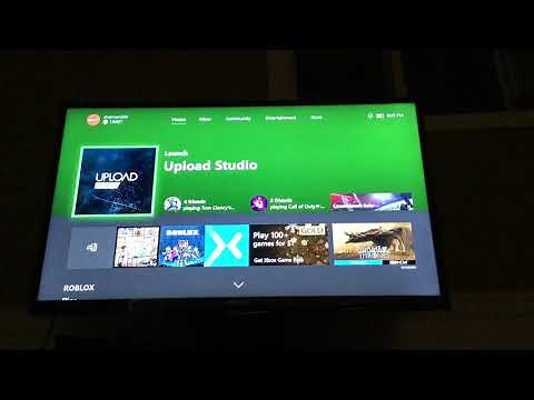 How to refresh your Xbox one home screen