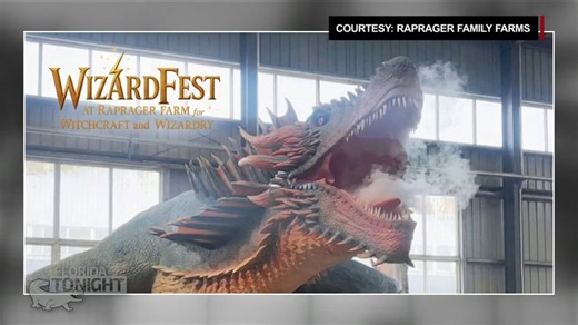 Wizard Fest comes to Raprager Family Farms in Odessa