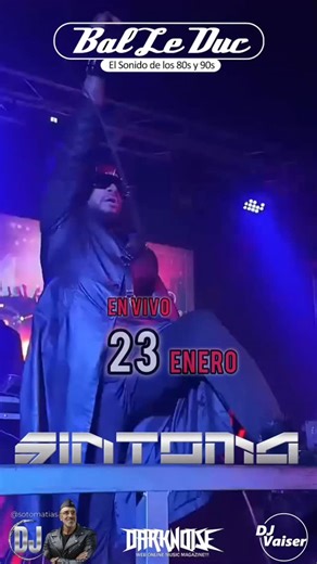 SINTOMA.Band on Instagram: "Entrada Liberada de 22.00 a 23.00 horas hasta completar aforo VIERNES 23 ENERO PISTA CENTRAL MEINE MASCHINE OLD EBM / FUTURE POP / SYNTH / DARKALT Vjs @sotomatias y @djvaiser En vivo SINTOMA (LANZAMIENTO NEW EP!!!) Marilyn Manson / Boy Harsher / Icon of Coil / FLA / Alien Vampires Ultra Sunn / NNHMN / Nitzer Ebb / Covenant / BlutEngel / Combichrist Faderhead / Hocico / Ministry / Front 242 / NIN / E-Craft / VNVNATION Tiendas invitadas darkentries.serigrafía, cd’s revi