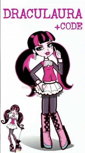 💞DRACULAURA (MONSTER HIGH) in Gacha Life 2💞 #monsterhigh #shorts #gacha #fyp #viral #trending