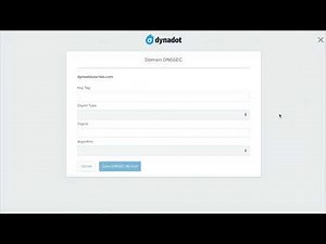 How to Set Up DNSSEC at Dynadot