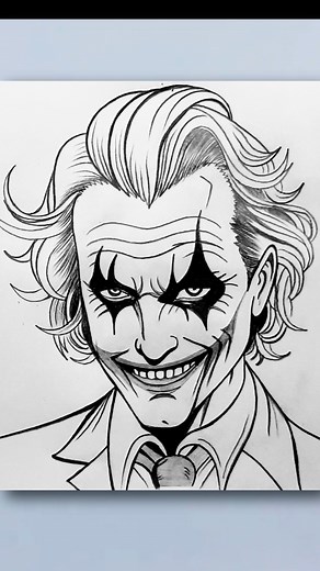 Joker Drawing Tutorial: Step-by-Step Guide