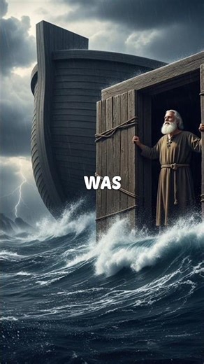 The Day the World Was Drowned😥 | The Story Of Noah |#sorts#bible