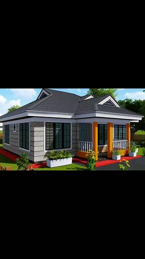 Exterior House Design Ideas in Kenya