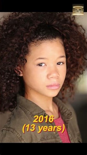 Storm Reid Transformation | Age 2 to 23 (2005–2025)