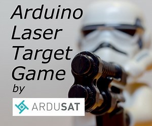 Target Practice With Arduino and Laser Pointer