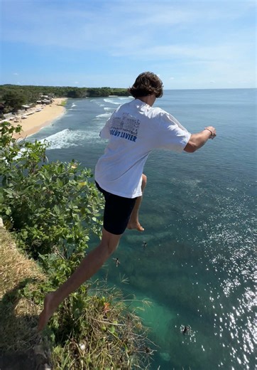 Epic Cliff Diving with Random Canadians