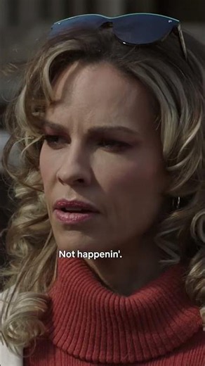 Hilary Swank and Alan Ritchson star in ORDINARY ANGELS.