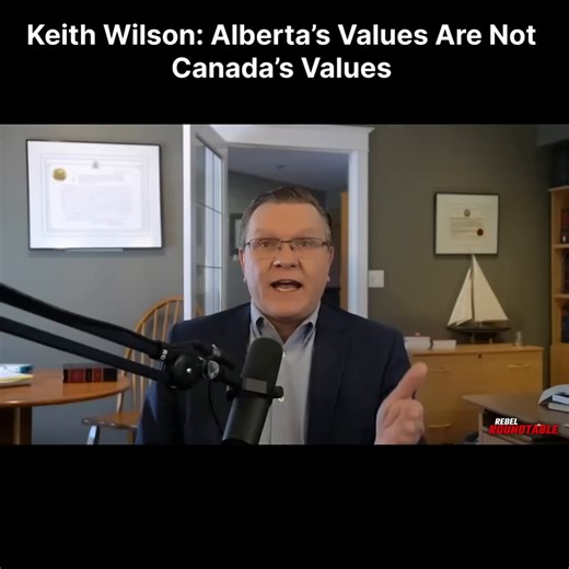 Keith Wilson gets it.Alberta wants freedom for builders, job creators, and entrepreneurs.Ottawa offers rules, roadblocks, and control.That is why more Albertans are realizing independence is the path forward.