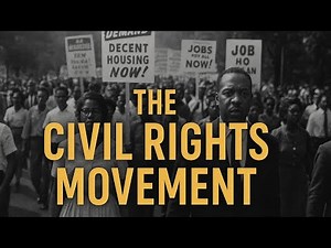 The Civil Rights Movement Explained: From Slavery to Freedom ✊🏿 | Full History Documentary
