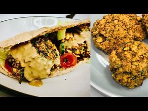 Easy Baked Vegan Gluten-Free Chickpea Cakes