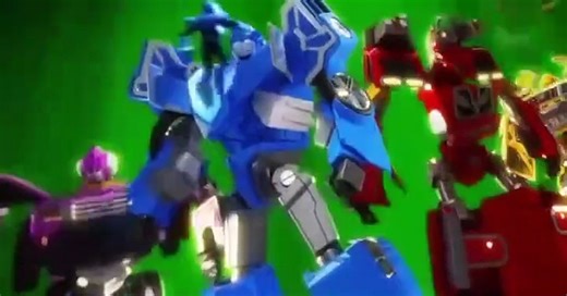 Mini Force Mini Force S01 E001 New Heroes