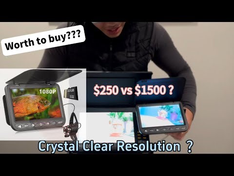 Is MOQCQGR Underwater Fishing Camera Worth the Investment [Image comparison with Aqua Vu HD Pro 10i]