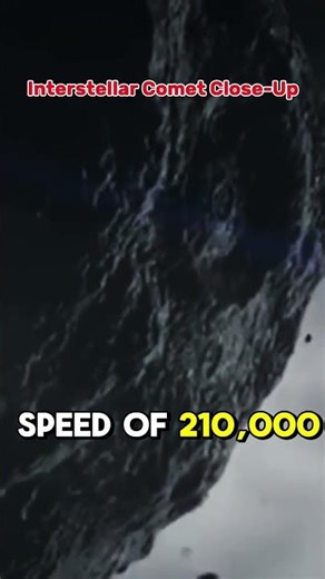 NASA Captures the Clearest Image of a Comet from Another Star!