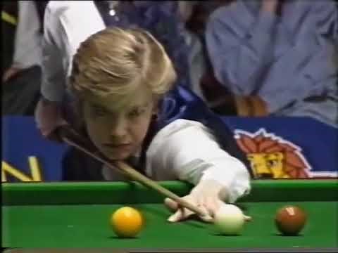 Snooker Allison Fisher vs Jimmy White Exhibition Match from 1994