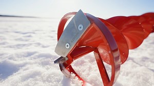 Armed with the "Turbo" cutting system, the new Redneck Bit is the perfect addition to Eskimo's Drill Adaptive auger line up! Reliable every time you hit the ice, the Redneck Bit gets the job done! #RedneckBit #TurboCuttingSystem #icefishing #geteskimo | Eskimo Ice Fishing Gear