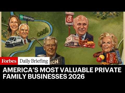America’s Most Valuable Private Family Businesses 2026