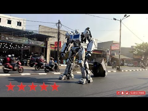 DIBUAT OLEH AI - MOBIL ROBOT TRANSFORMERS SERANG KOTA?! AKSI TRANSFORMASI EPIK! | EPISODE 855
